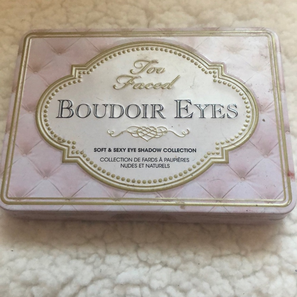 Too Faced Boudoir Eyes Palette